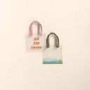 Itty Bitty Tote - Clear Vinyl