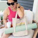 Shamwow® Yoga Tote - Natural Canvas