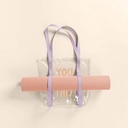 Shamwow Yoga Tote - Clear Vinyl