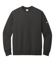 Nike Club Fleece Sleeve Swoosh Crew