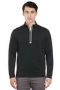 Original Penguin® Clubhouse Mock 1/4 Zip Pullover