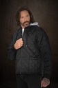 ATC WeRK™ Quilted Hooded Freezer Jacket