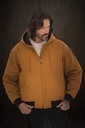 ATC WeRK™ Yukon Hooded Bomber Jacket