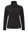 DryFrame® Strata Tech Water Repellent Soft Shell Ladies' Jacket