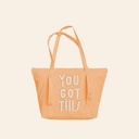 Weekender Yoga Tote - Colored Canvas