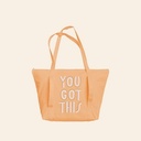 Weekender Yoga Tote - DENIM