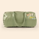 Darling Duffel Bag- Vegan Leather -Large
