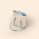 Morris Tote - Small Zippered