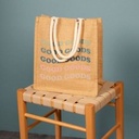 Large Tote - Jute