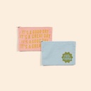 Poptart Pouch - Colored Canvas