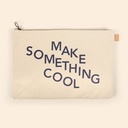 Dottie Pouch - Heavyweight Canvas With Leather