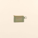 Penny Key Ring - 4CP Pigment Dyed Canvas