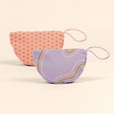 Wedge To Go Pouch - Color Canvas