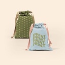 Goodie Three Shoes Gift Bag - Colored Canvas