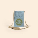 Denim Phone Sling
