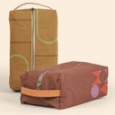 Extra Large Doppelganger - Colored Canvas + Leather