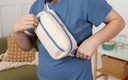 Hip Bag (Natural Canvas)