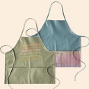 Hot Pockets Apron - 4cp Pigment Dyed Canvas
