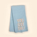 Tipsy Towel - DENIM