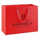 Ribbon Handle Eurotote Bags - 16"x6"x12"
