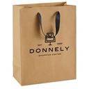 Ribbon Handle Eurotote Bags - 10"x5"x13"