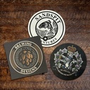 Beverage Coasters- 17pt