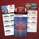 Sports Schedule Magnets - 3.5"x8"