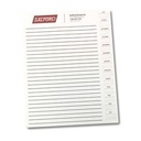8.5"x11" Non Adhesive Note Pad