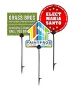 Econo Step Sign - 6"x9"