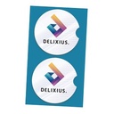 Car Coasters - 2pk with backer card