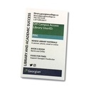 Standard Note Pad - 3"x5"