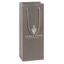 Matte Laminate Shopping Bags - 5"x3.5"x13.25"