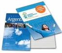 Full Colour Perfect Bound Note Books - 5"x7"