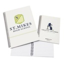 Stone Paper Metal Coil Journals - 7" x 10"