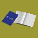Stitched Paper Workbook - 8.5"x11"
