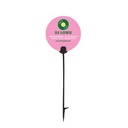 Econo Step Sign - 5.75" Round
