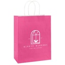 Deluxe Coloured Shopping Bags - 10"x5"x13"