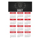 Wall Calendar - 11"x17"