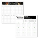 Styrene Perpetual Dry Erase Calendar - 44" x 44"