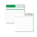 Paper Month At A Glance Perpetual Dry Erase Calendar - 22" x 22"