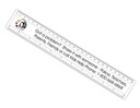 Cardstock Paper Rulers - 12"