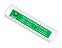 Cardstock Paper Rulers - 6"