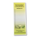 3"x8" Non Adhesive Note Pad
