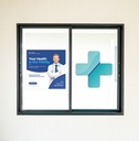 Window Graphics w/ Removable Backing - 4"x4"