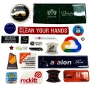 3D Domed Labels - Up to 1" x 1"