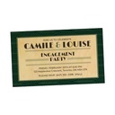 Direct Print Wood Invite/Postcard