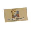 Business Card - Thick Wood
