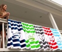 Sandbar Stripe Towel