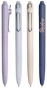 uni-ball Zento Gel Retractable Pen Muted