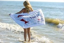 Diamond Beach Towel 14 lb/doz